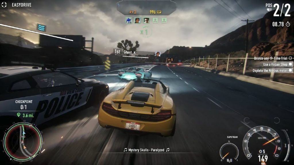 Need For Speed Rivals Game Wiki