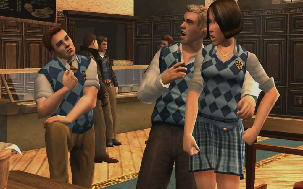 Bully Scholarship Edition Game Wiki