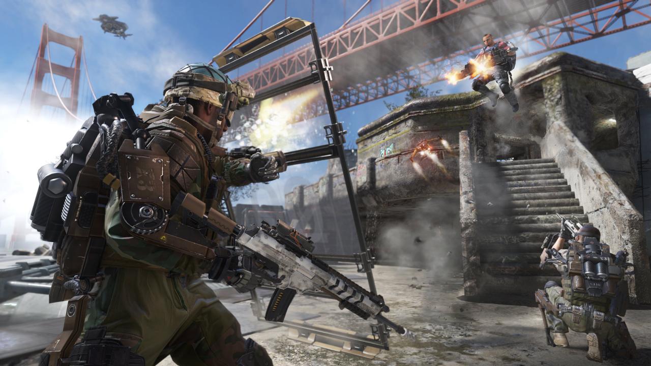 Call Of Duty Advanced Warfare Game Wiki
