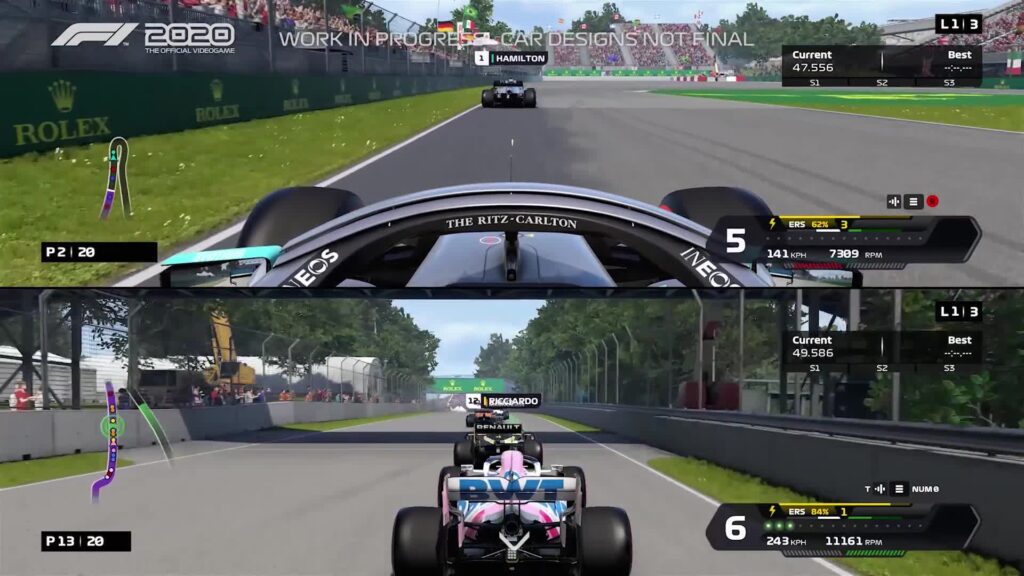 F1 2020 Game Wiki