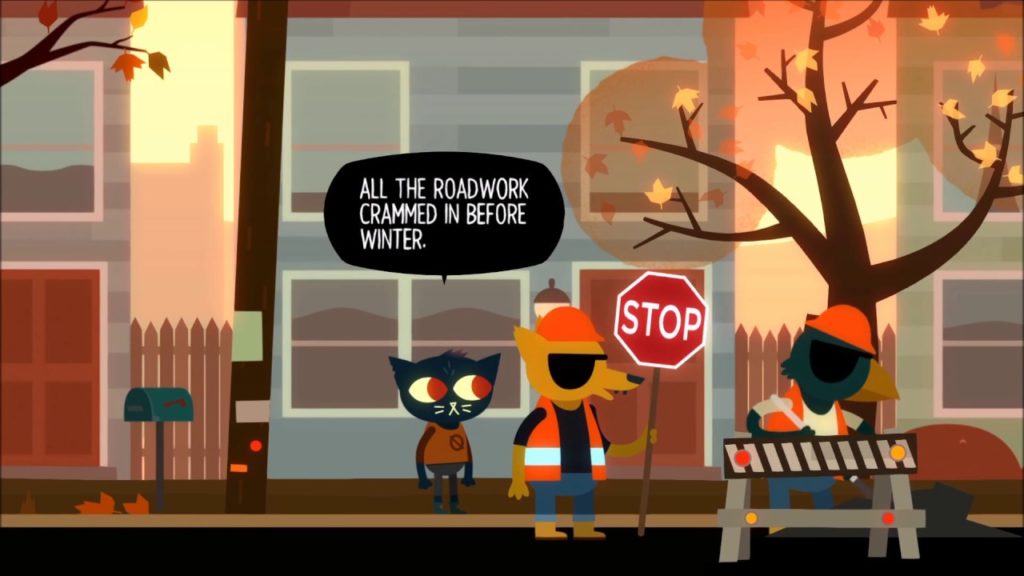 Night In The Woods Game Wiki
