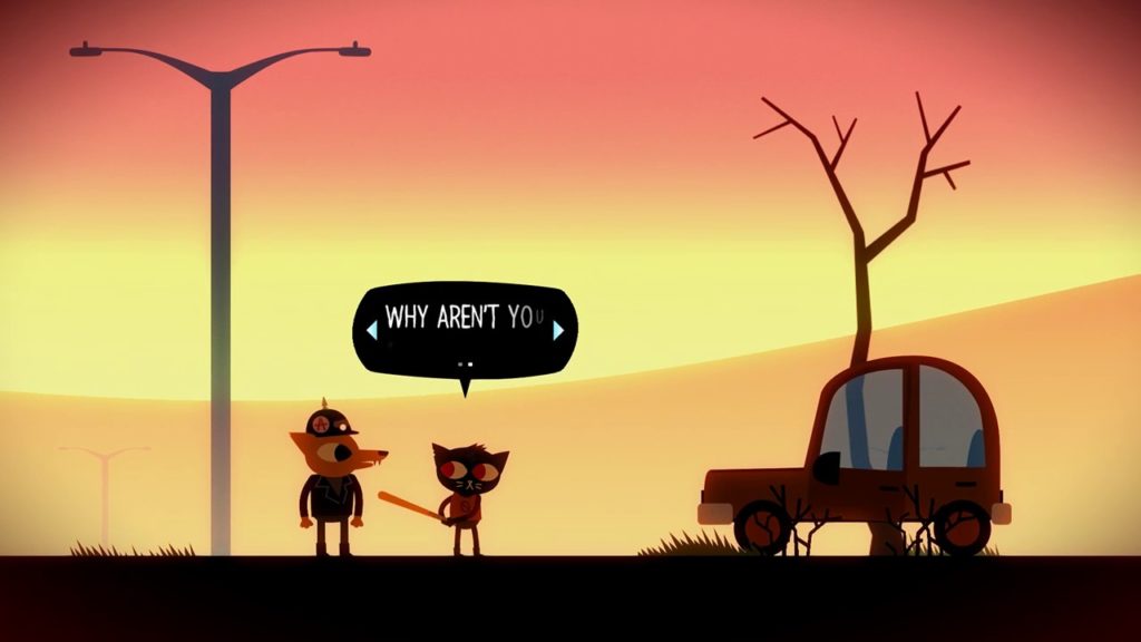 Night In The Woods Game Wiki