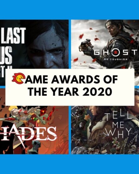 Game Awards Of The Year 2020