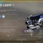 Destiny 2 Hard Light Catalyst uses and how to find it