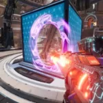 How to get a Portal Kill in Splitgate for Trickster Achievement