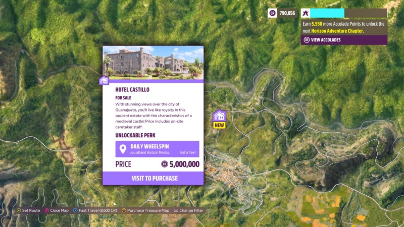 Forza Horizon 5 House Locations on Map and how to unlock