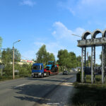 Watch 20 minutes of Euro Truck Simulator 2's Heart Of Russia DLC