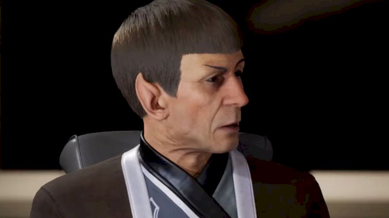 star-trek:-resurgence-gets-first-gameplay-reveal,-briefing-from-ambassador-spock