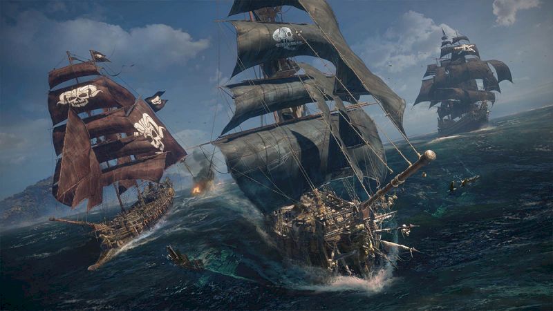 leaked-skull-and-bones-alpha-gameplay-shows-exploration,-customization,-and-combat
