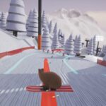 This PC snowboarding game mixes SSX, Mario Kart, and numerous small animals