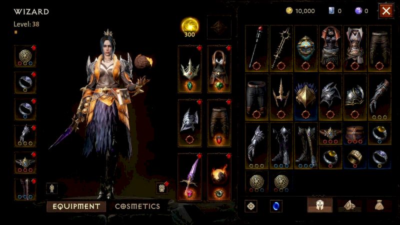 can-you-respec-your-character-in-diablo-immortal?