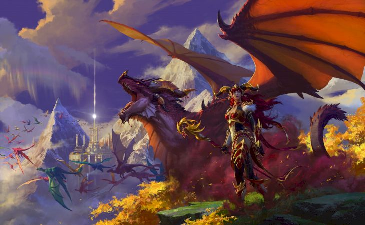 world-of-warcraft:-dragonflight-will-be-out-later-this-year