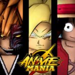 Roblox Anime Mania Character Tier Checklist