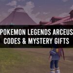 Pokemon Legends Arceus Codes (July 2022) – Mystery Gifts!