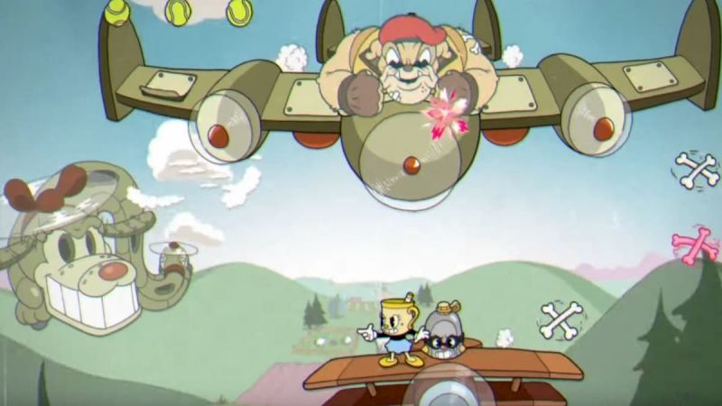 how-to-beat-the-howling-aces-in-cuphead:-the-delicious-last-course