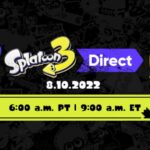 New 30-Minute Nintendo Direct Focuses on Splatoon 3; Airs Later This Week on August 10