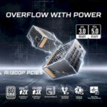 MSI Unveils MEG Ai1300P PCIE5 PSU, The World’s First True ATX 3.0 Ready Power Supply