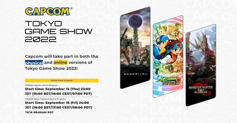 capcom-announces-tokyo-game-show-2022-events,-game-lineup