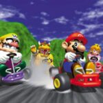 Beautiful Mario Kart mod makes the Nintendo 64 game seem like the field artwork