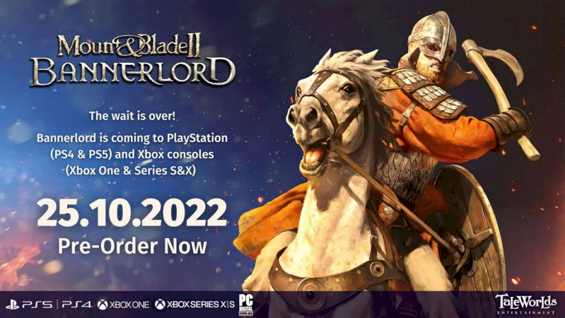 mount-&-blade-ii:-bannerlord-confirmed-to-launch-on-october-25th