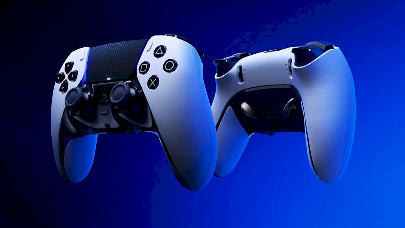ps5-dualsense-edge-deluxe-controller-revealed,-offers-swappable-sticks,-rear-paddles,-more