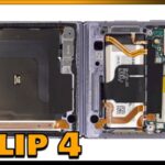 Galaxy Z Flip 4 Teardown Reveals the New Clamshell is Not So Completely different