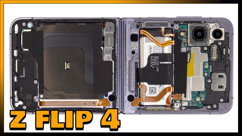 galaxy-z-flip-4-teardown-reveals-the-new-clamshell-is-not-so-different