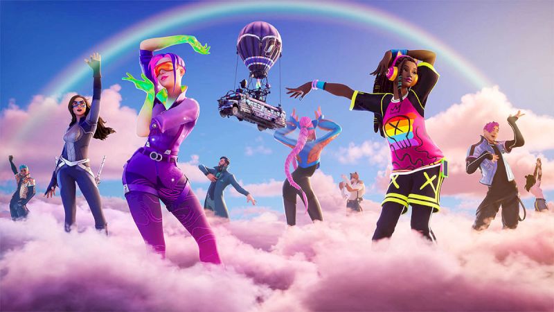 fortnite-rainbow-royale-returns-with-new-pride-cosmetics,-dreamer-outfit