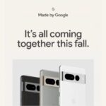 Pixel 7 and Pixel Watch are Formally Debuting Subsequent Month