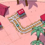 All I wish to do is put down little rails to assist these little trains get dwelling on this pleasant little puzzle game