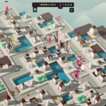 Pincushion little raiders in a tower protection from the director of Hitman GO