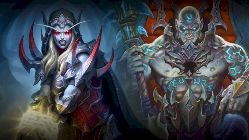 hearthstone’s-next-mini-set-will-pit-sylvanas-against-zovaal-next-week