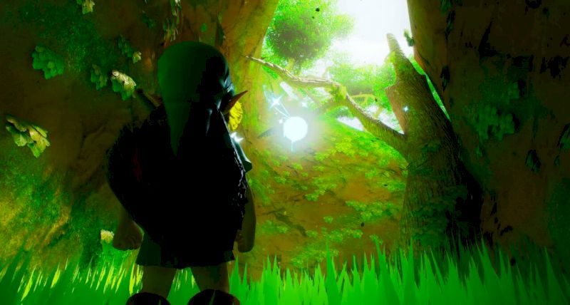 latest-zelda-ocarina-of-time-unreal-engine-5-remake-build-features-botw-style-dynamic-music,-improved-textures-and-more