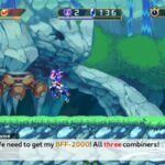 The way to Discover Combiners in Nalao Lake in Freedom Planet 2