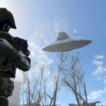 Add some shut encounters to Fallout 4 with this alien invasion mod