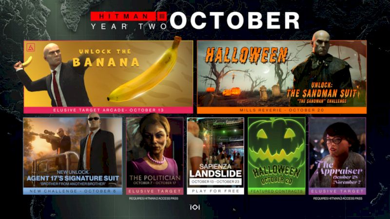 hitman-3-reveals-its-october-roadmap-which-brings-a-sandman-swimsuit-and-halloween-contracts