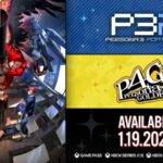Persona 3 Moveable, Persona 4 Golden to Launch This January Worldwide