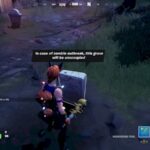 The right way to Work together with the Goofy Headstone in Fortnite
