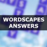 Wordscapes Day by day Puzzle: Trace & Solutions (October 2022)