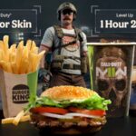 Persons are spending $40 on black market Fashionable Warfare 2 Burger King skins
