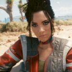 Cyberpunk 2077 patch prevents boobs from clipping by garments