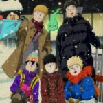 Mob Psycho 100 Unleashes the Excellent Winter Poster