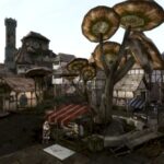 A massively formidable 20-year-old Morrowind mod provides two main new areas