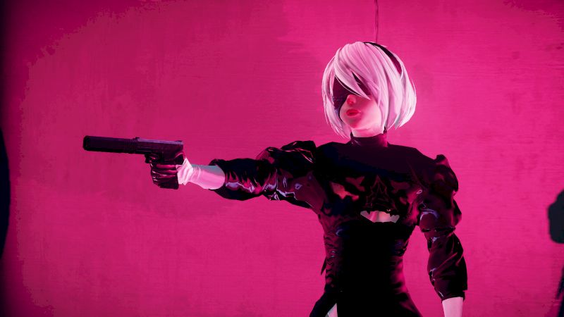 what-number-of-video-games-are-you-able-to-play-nier:-automata’s-2b-in?