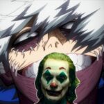 My Hero Academia Creator Imagines Dabi as The Joker in New Artwork