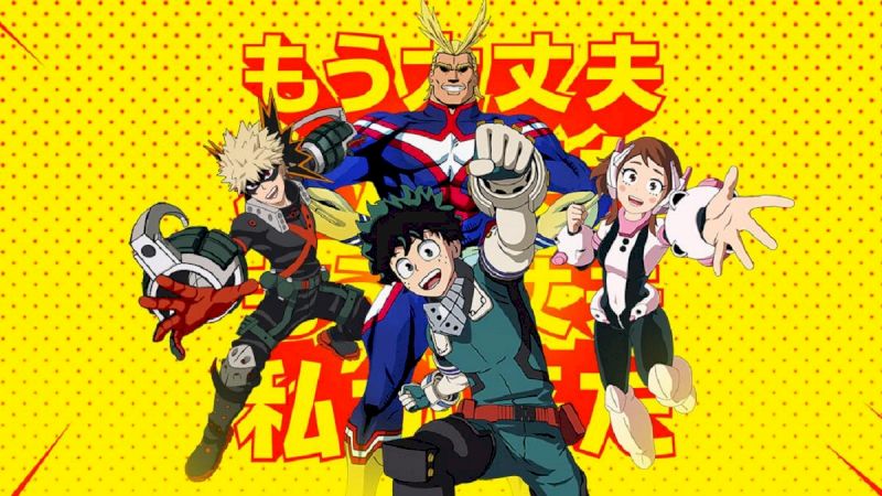 fortnite-x-my-hero-academia-crossover-provides-new-skins,-in-game-objects