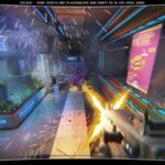 Take a look at the demo for this sci-fi shooter fusing retro and trendy parts