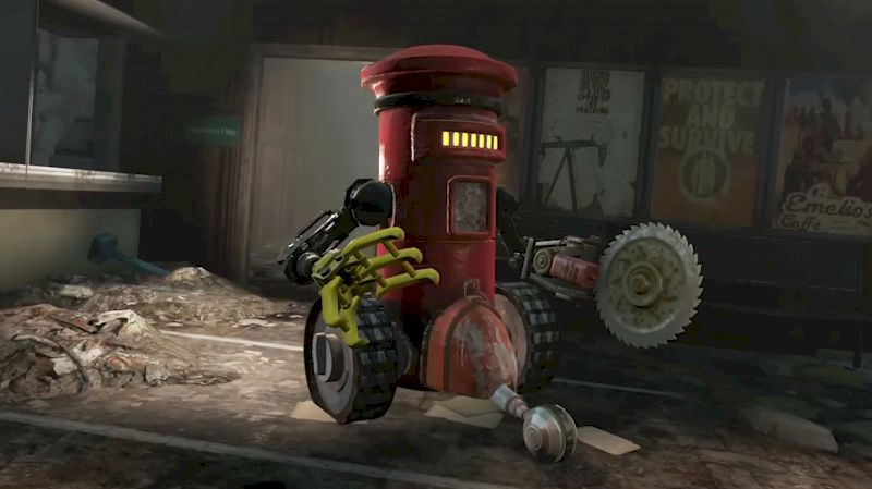 fallout:-london-mod-exhibits-off-working-trains,-mailbox-murderbots