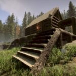 The right way to construct stairs in Sons of the Forest
