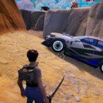 Tips on how to discover the Nitro Drifter in Fortnite and use its drift capacity